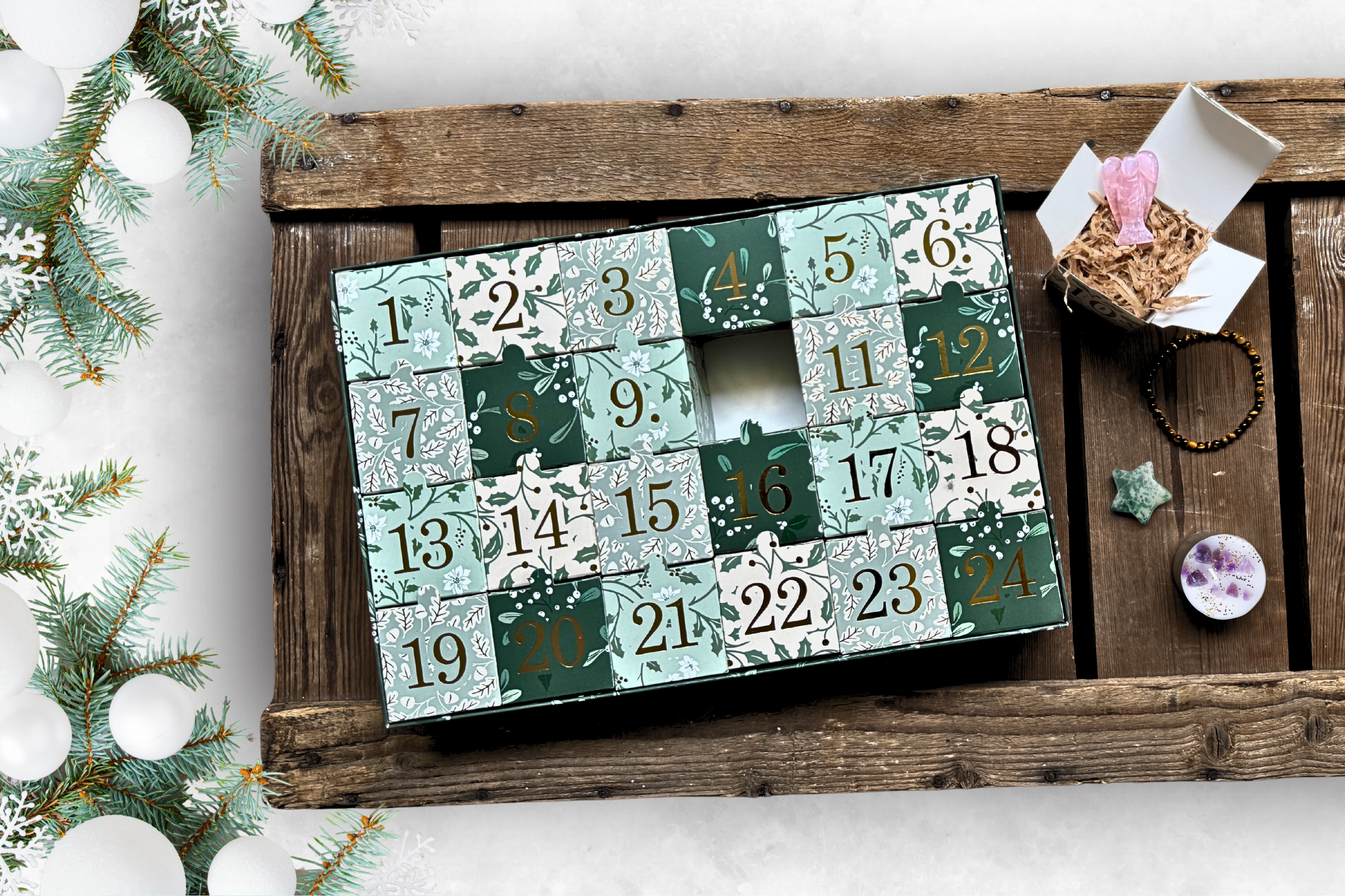 Edelsteen Adventskalender 2025 - Limited Edition