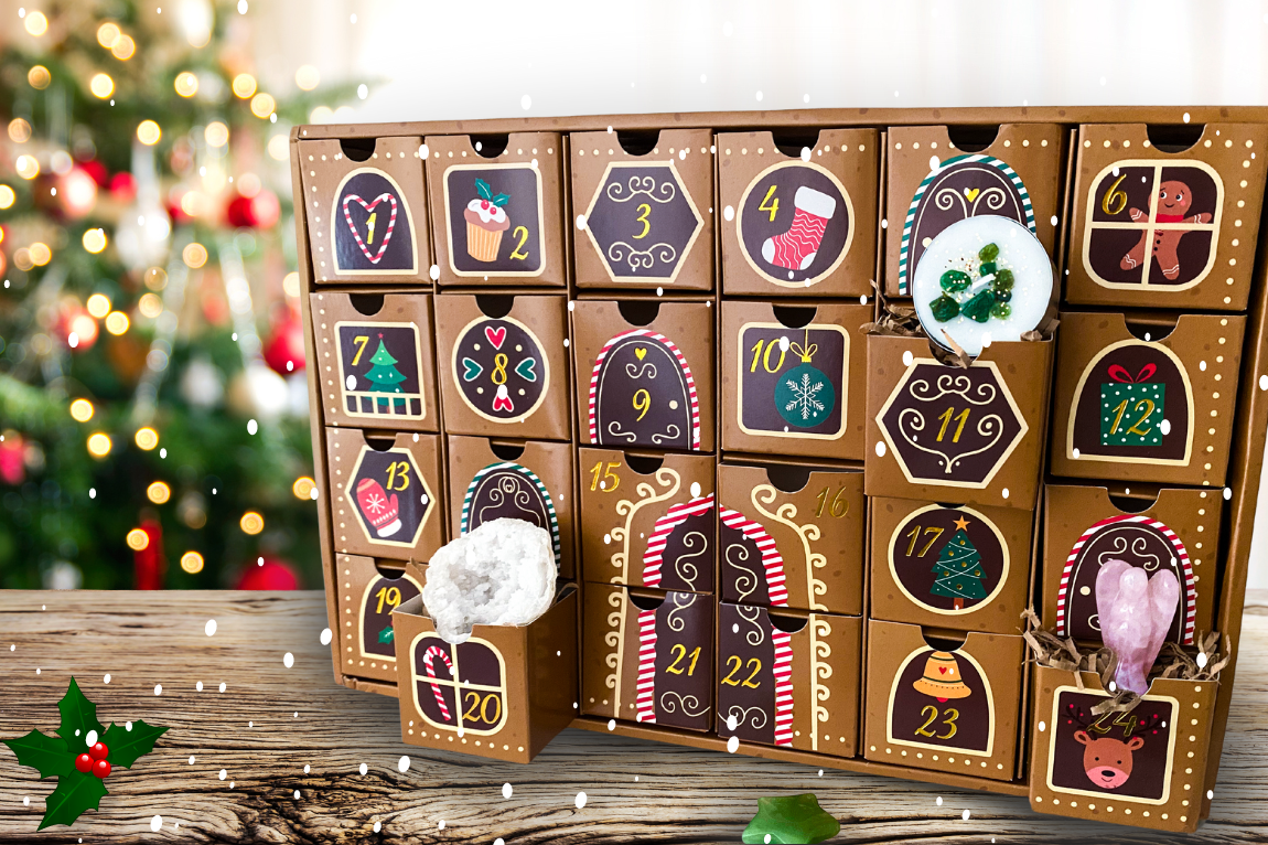 Edelsteen Adventskalender - Original Edition