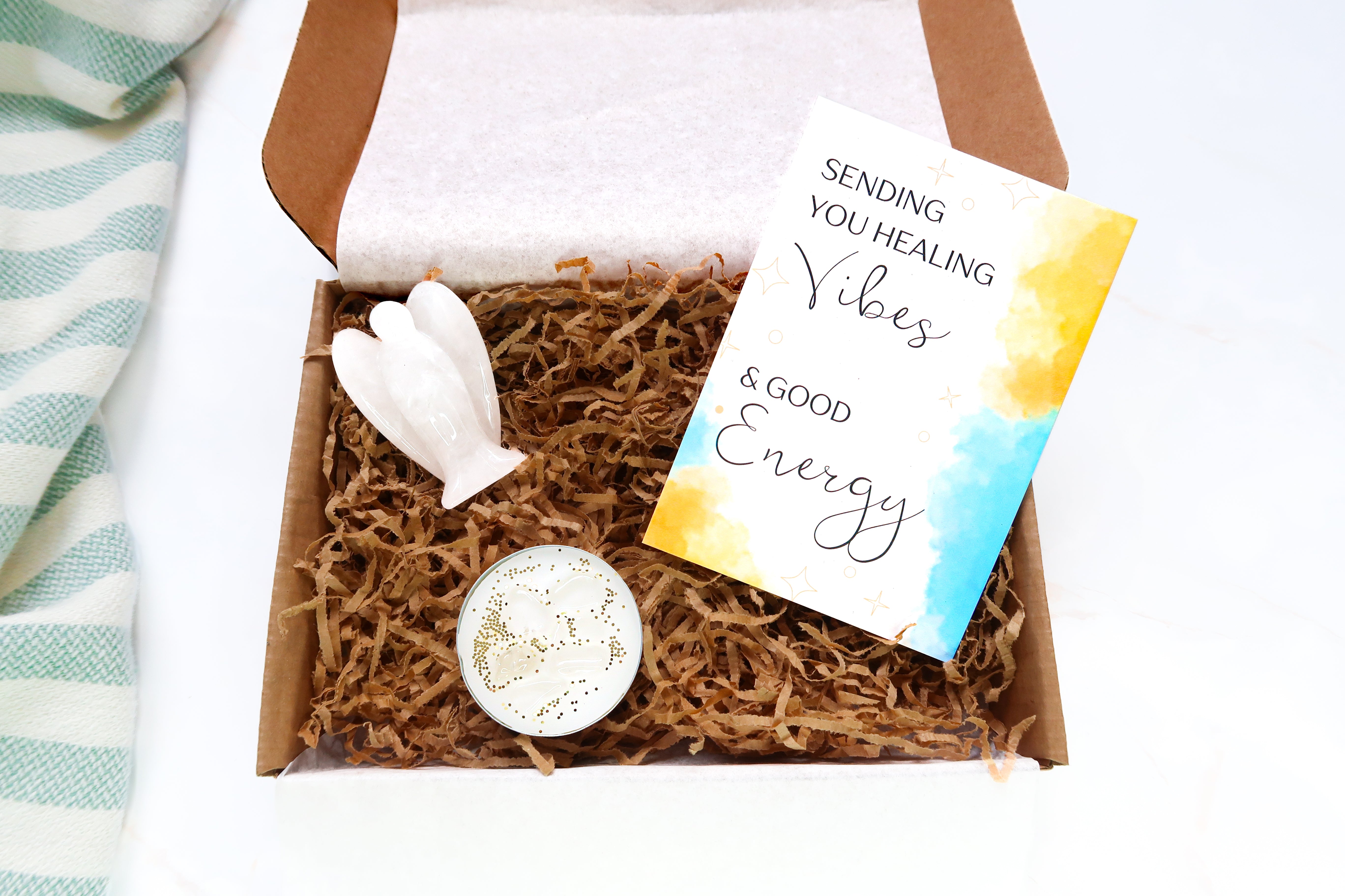 Sending you Healing Vibes - Mailbox gift