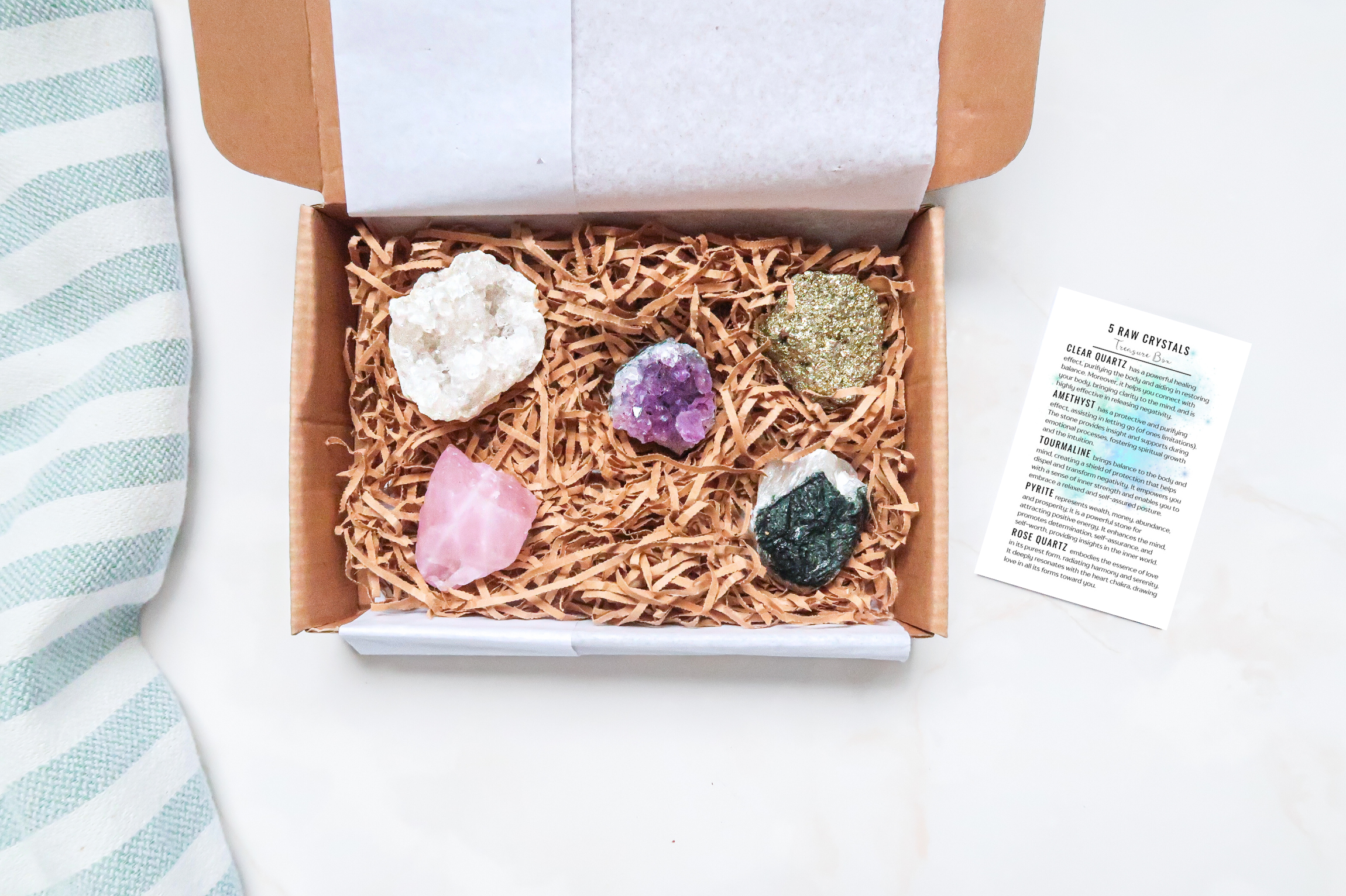 gemstone treasure box