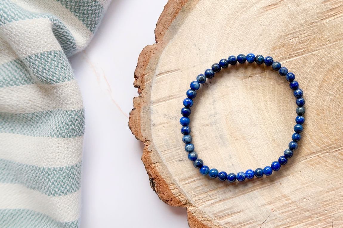 Lapis Lazuli stretch bracelet