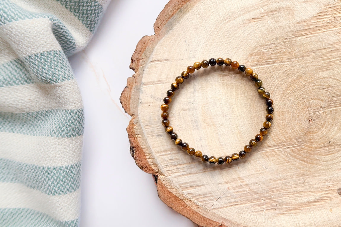 Tiger's Eye stretch bracelet