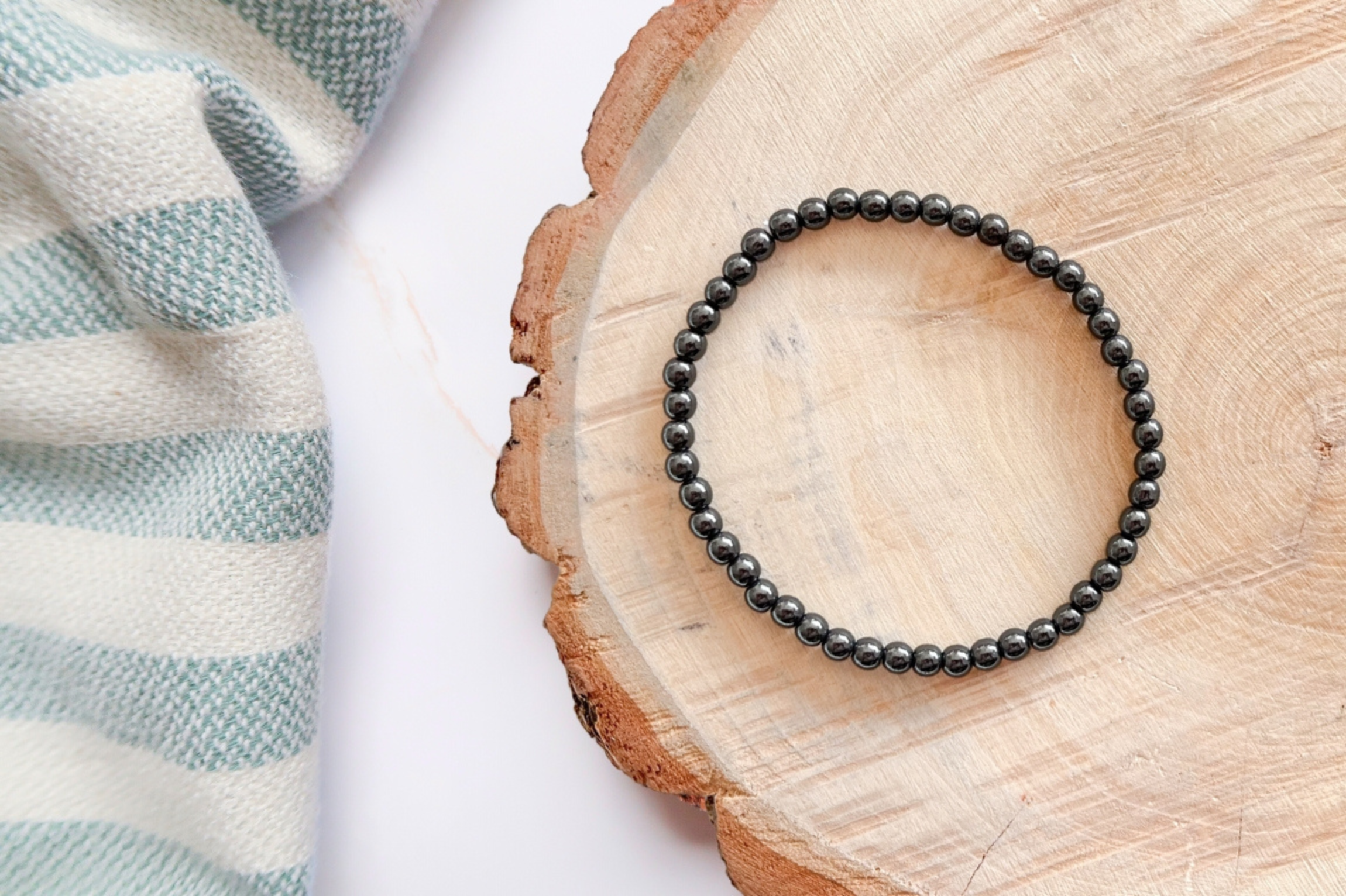 Hematiet Armband