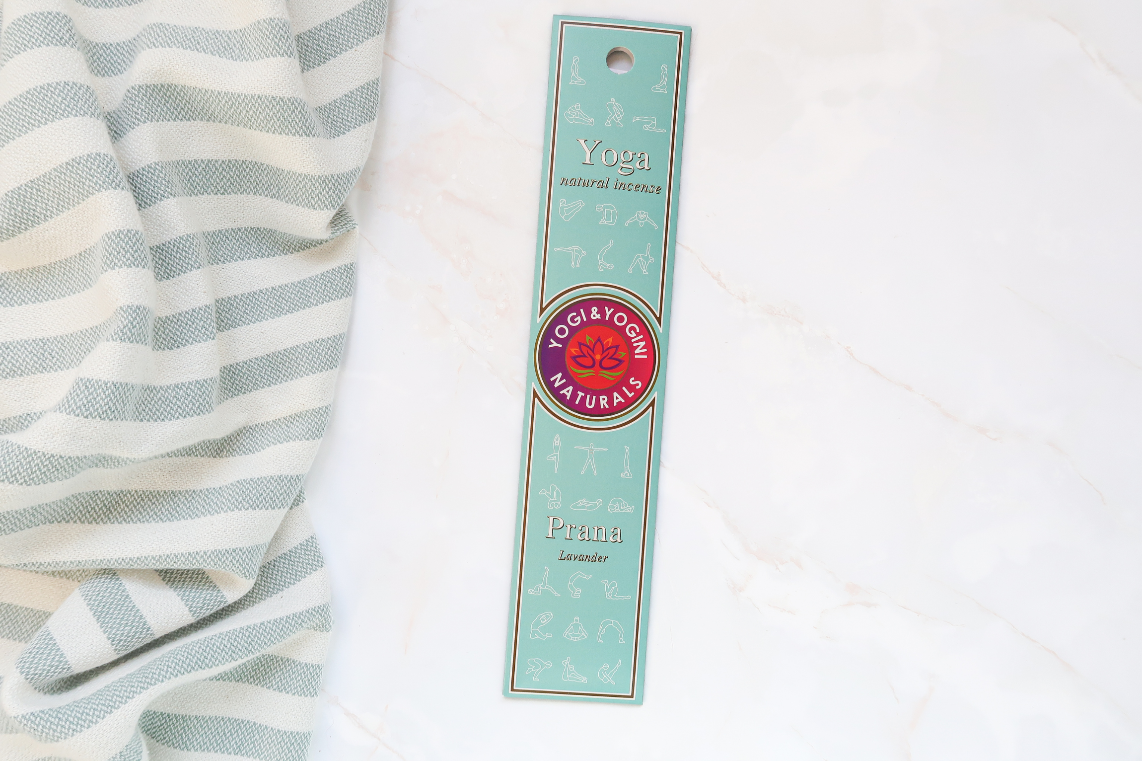 Yoga Wierook Prana - 10 stokjes